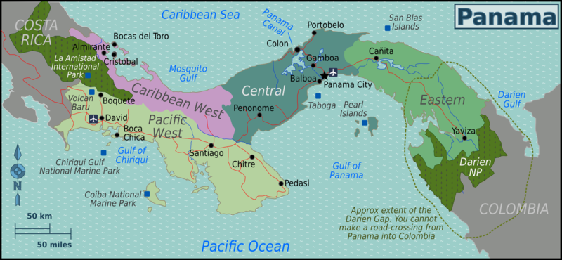 Archivo:Panama Regions map.png