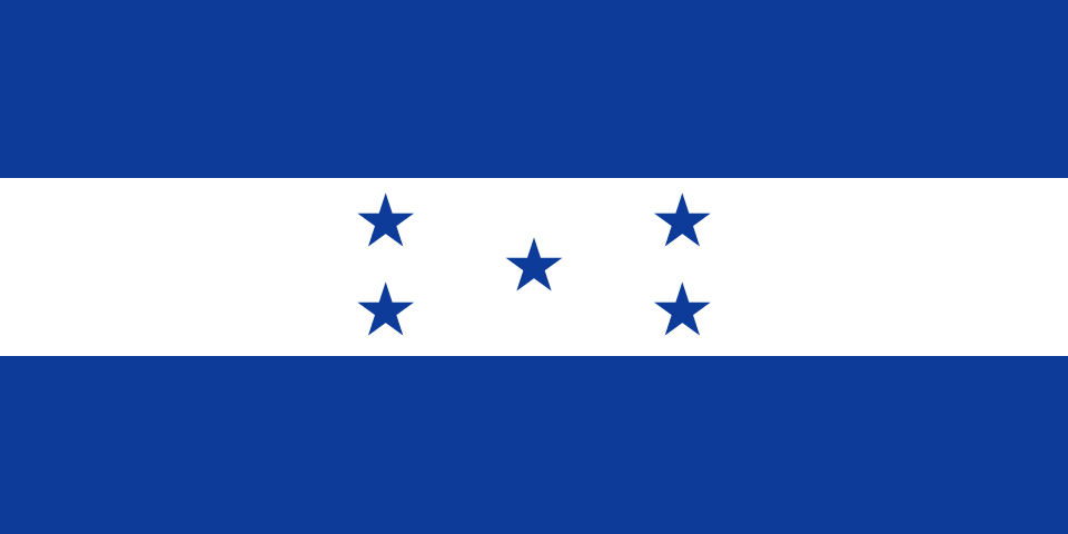 Archivo:Flag of Honduras (1949–2022, 2026–present).svg