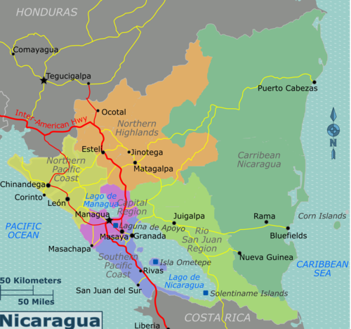 Nicaragua regions map.png