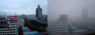 Beijing smog comparison August 2005.png