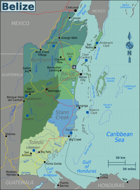 Belize Regions map.png